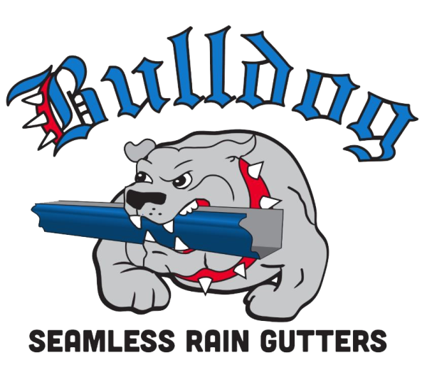 Bulldog Seamless Rain Gutters LLC Logo
