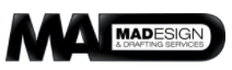 M A Design and Drafting Services Logo