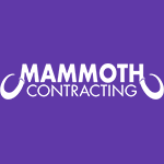 Mammoth Contracting Logo
