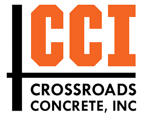 Crossroads Concrete, Inc. Logo