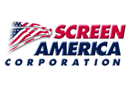 Screen America Corporation Logo