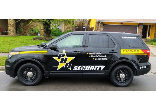 PHD Security Services LLC Logo