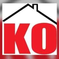 KO Roofing, Inc. Logo