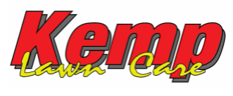 Kemp Lawncare, LLC. Logo