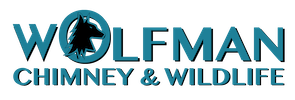 Wolfman Chimney & Fireplace Logo