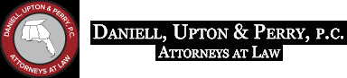 Daniell, Upton, Anderson, Law & Busby, P.C. Logo