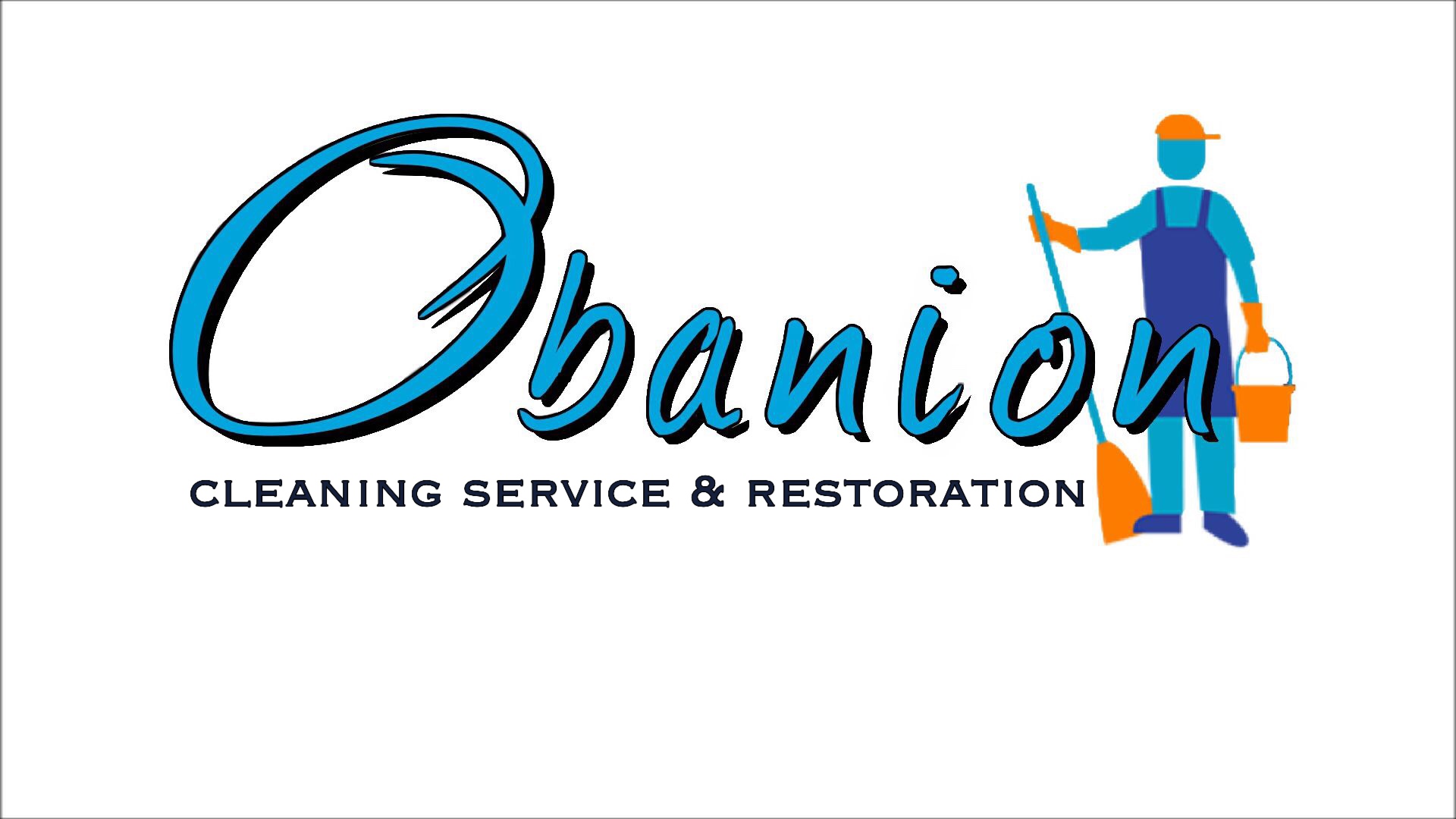 Obanion Cleaning Service & Restoration Logo