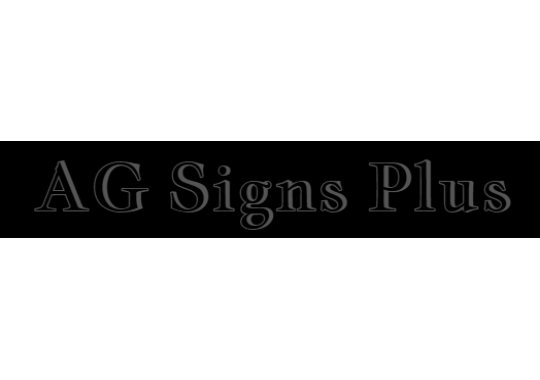 AG Signs Plus, Inc. Logo