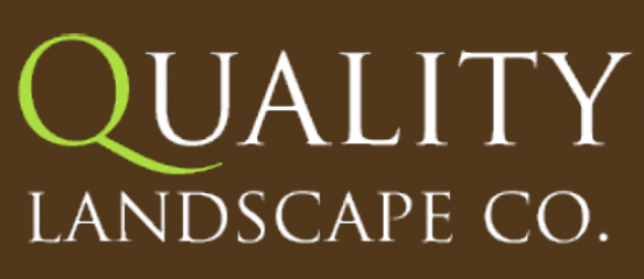 Quality Landscaping Company Logo