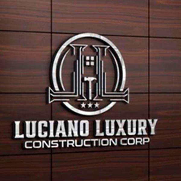 Luciano Luxury Construction Logo