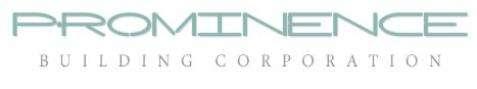 Prominence Building Corp. Logo