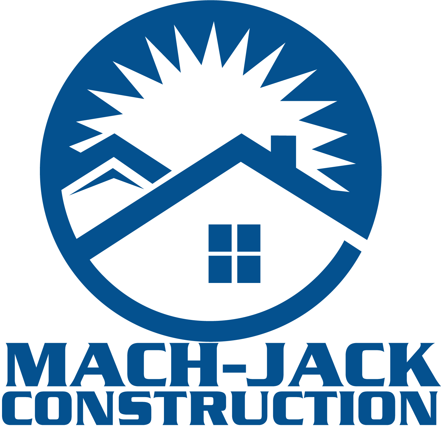 Mach-Jack Construction Logo