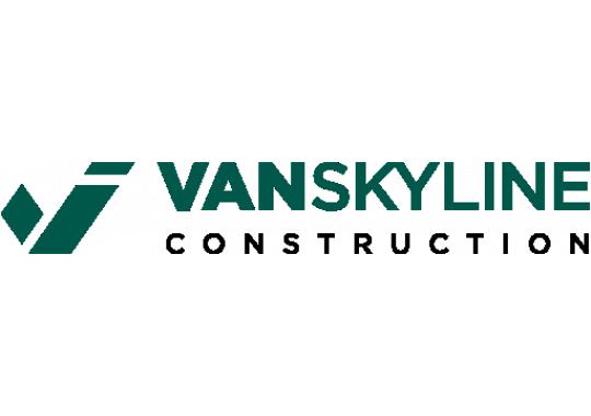 Vanskyline Construction Inc. Logo