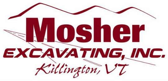 Mosher Excavating, Inc. Logo