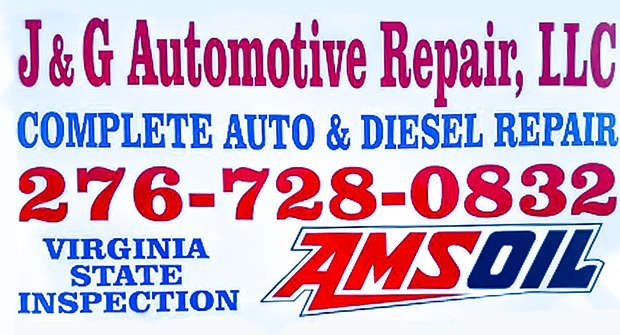 J & G Automotive Repair, LLC Logo
