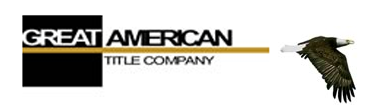 Great American Title Insurance Agency Logo