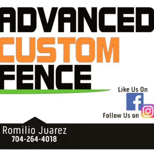 Advanced Custom Fence Logo