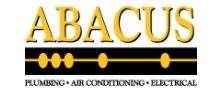 Abacus Plumbing, Air Conditioning & Electrical Logo