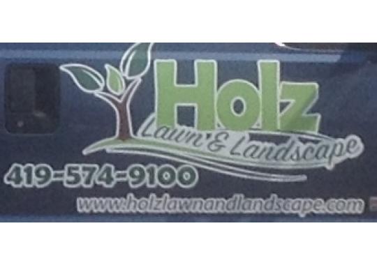 Holz Lawn & Landscape Logo