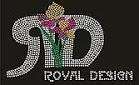 Royal Design Flowers Logo