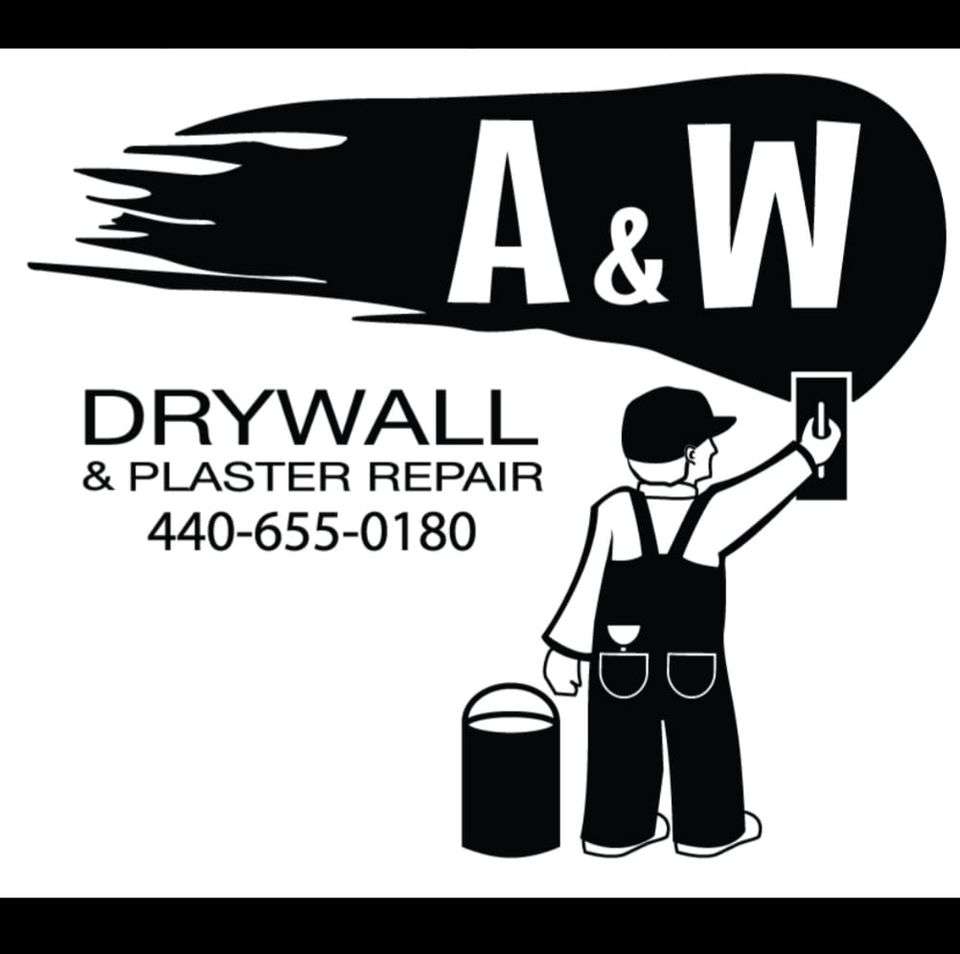 A&W Drywall & Plaster Repair  Logo