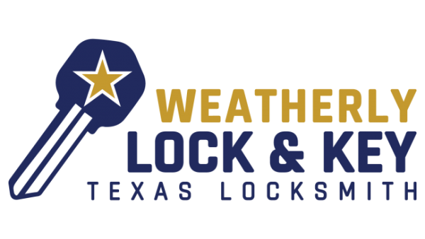 Weatherly Lock & Key Logo