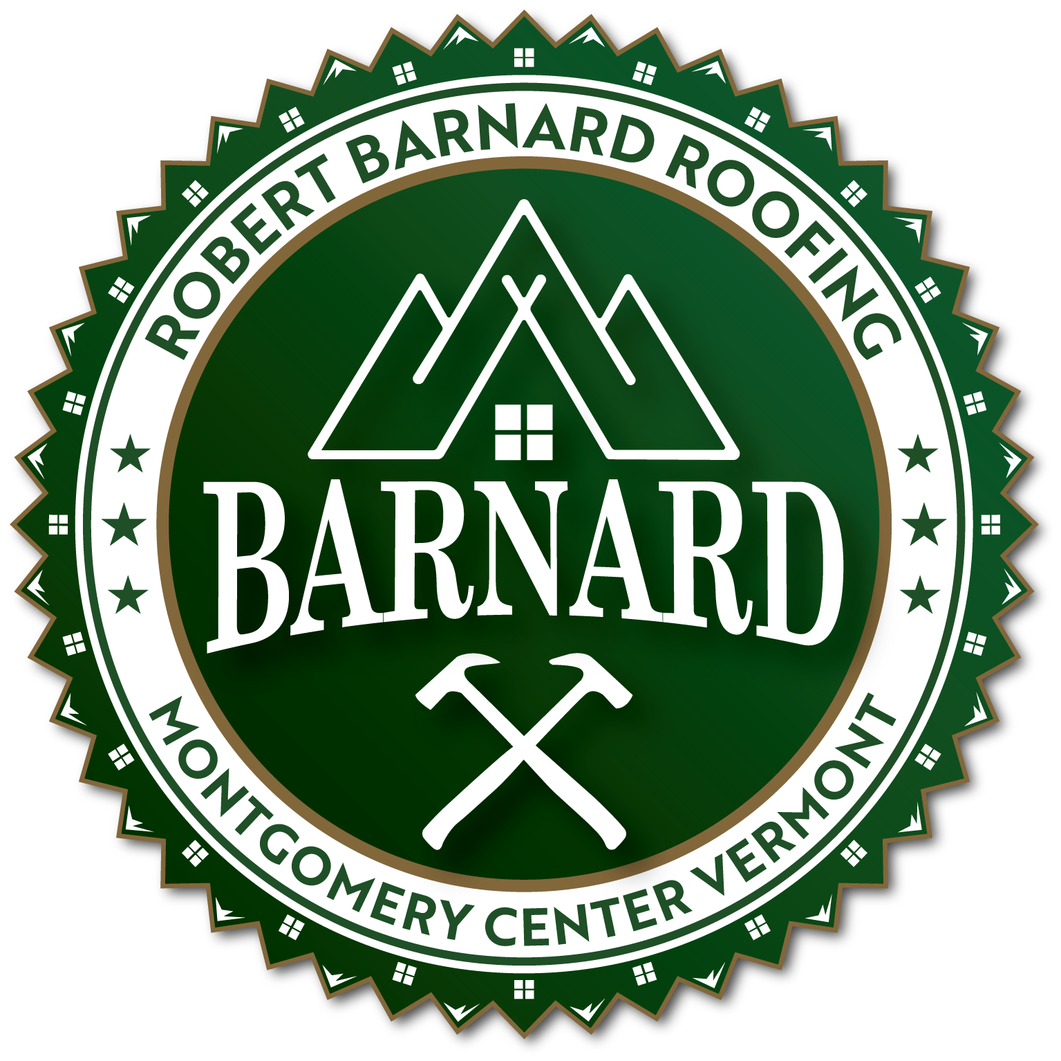 Robert Barnard Roofing Logo
