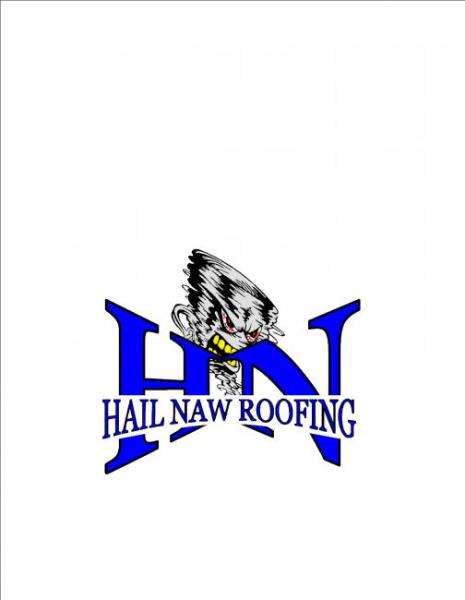 Hail-Naw Roofing Logo