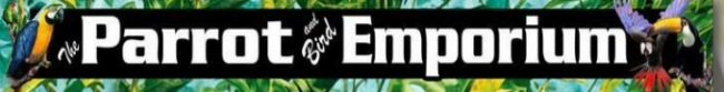 The Parrot and Bird Emporium, Inc. Logo