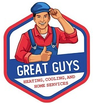 Great Guys Heating, Cooling and Electrical Logo