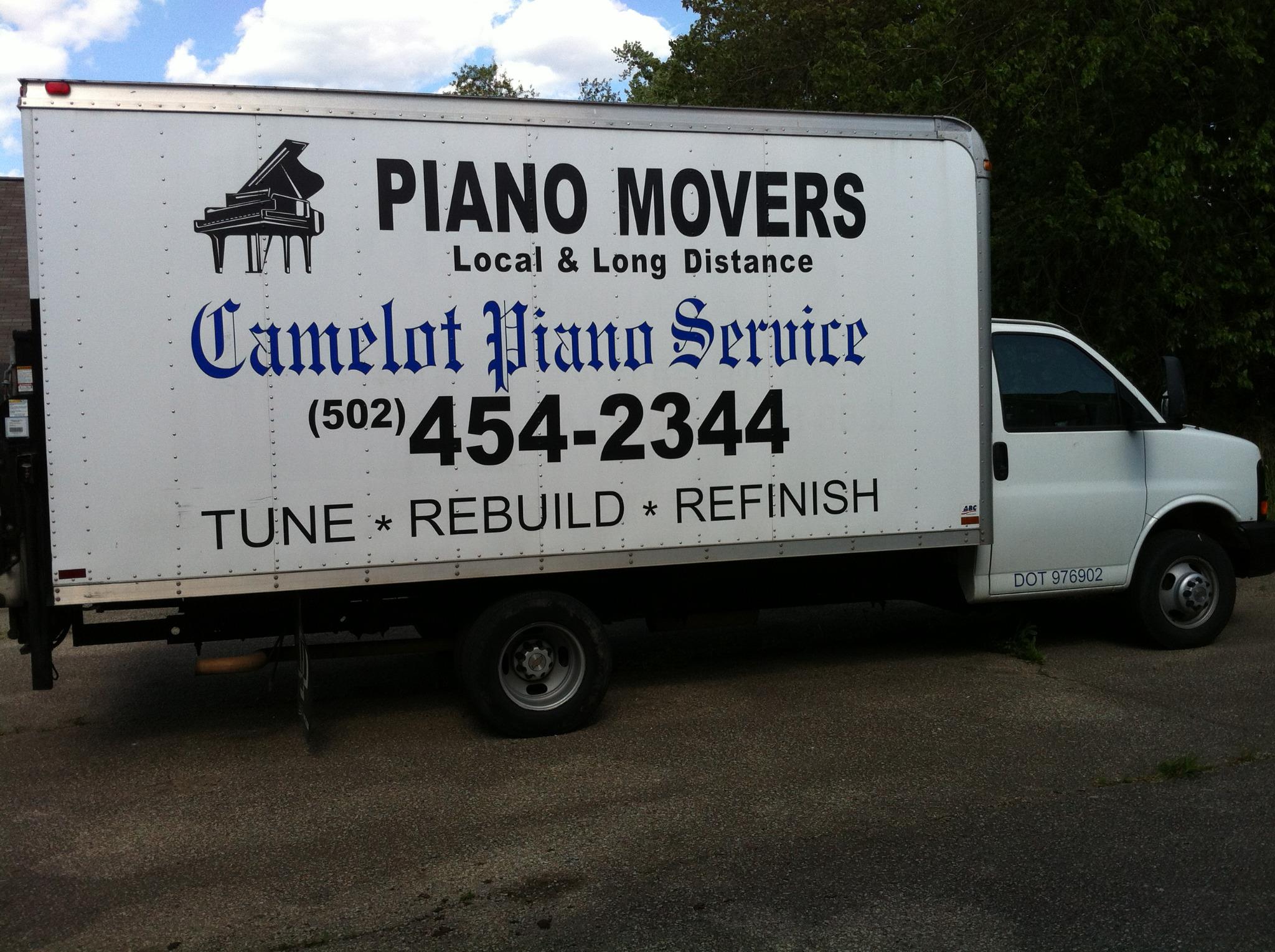 Camelot Piano Service Logo