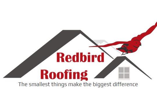 Redbird Roofing Logo