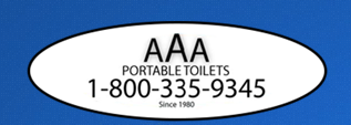 AAA Portable Toilets, Inc. Logo