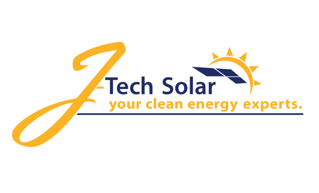 J Tech Solar Logo