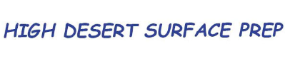 High Desert Surface Prep, LLC Logo