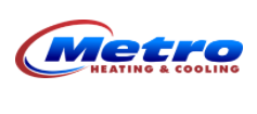 Metro Heating & Cooling Inc. Logo