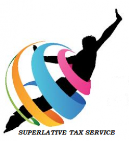 Superlative Tax Service Logo