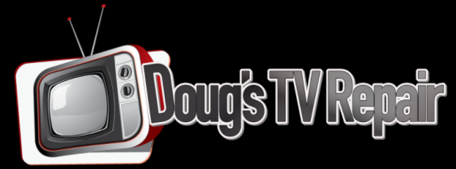 Doug's TV Repair Logo