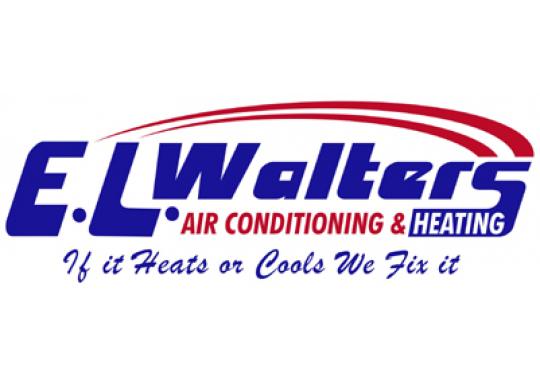 E. L. Walters Air Conditioning & Heating, Inc. Logo
