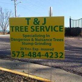 T & J Tree Service LLC Logo