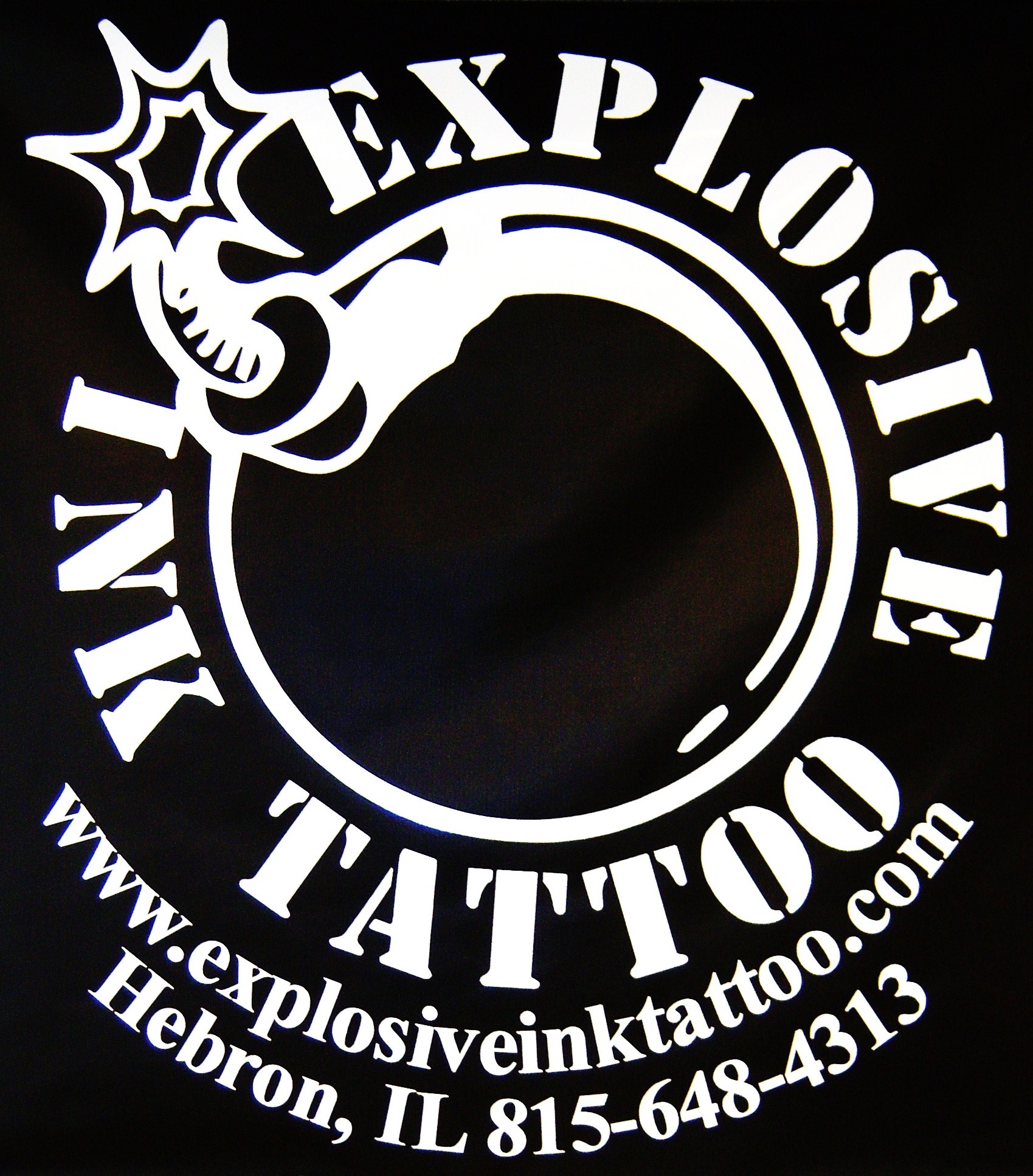 Explosive Ink Tattoo Logo