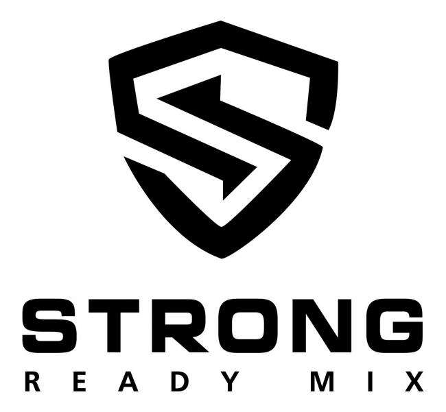 Strong Ready Mix Logo