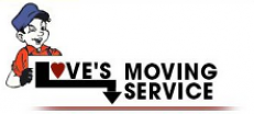 Love's Moving Service Logo