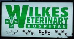 Wilkes Veterinary Hospital, PLLC Logo