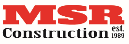 MSR Construction  Logo