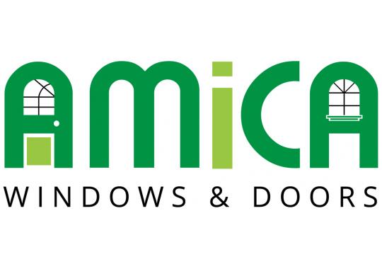 AMICA Windows and Doors Inc Logo