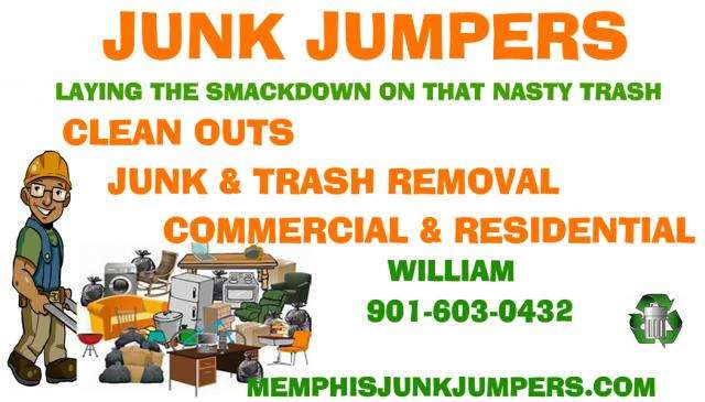 Junk Jumpers, LLC Logo