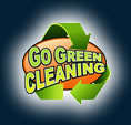 Go Green Cleaning Logo