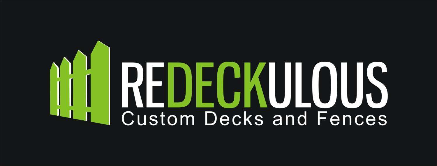 Redeckulous Custom Decks and Fencing Inc. Logo