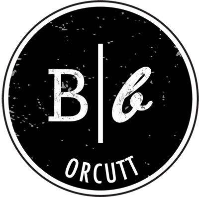 Orcutt Board and Brush Logo